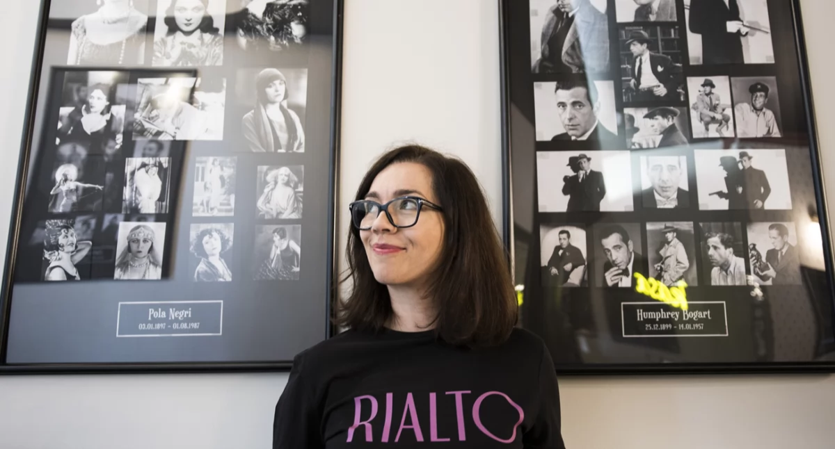 Kino, Kinoteatr Rialto nową kierowniczkę „Widzowie ufają kupują bilety ciemno” [WYWIAD] - zdjęcie, fotografia