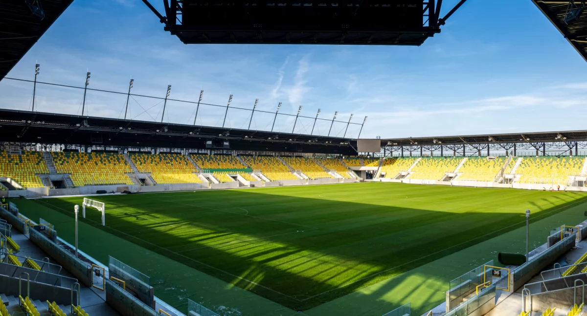 Nowy stadion GKS-u Katowice (fot. NDI)