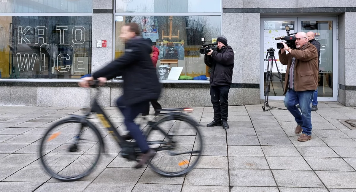 Metrorower elektryczny został zaprezentowany 28 lutego.