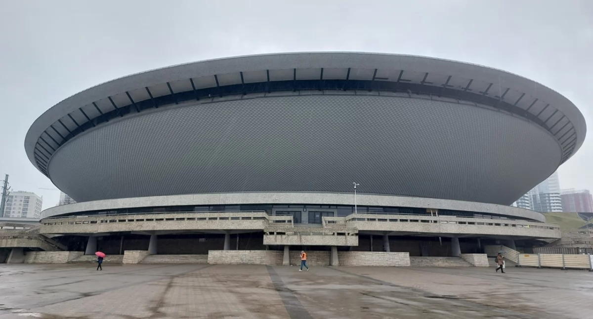 Inwestycje Miejskie, Tarasy Spodka mają zostać zburzone odbudowane - zdjęcie, fotografia