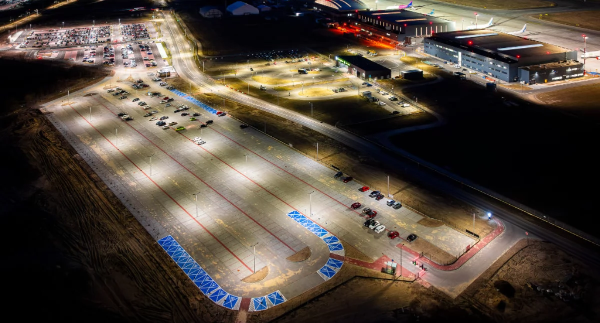 Nowy parking 