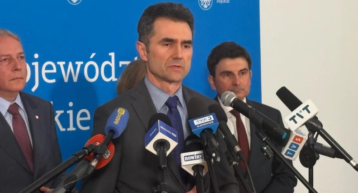 Piotr Malepszak, podsekretarz stanu w Ministerstwie Infrastruktury.