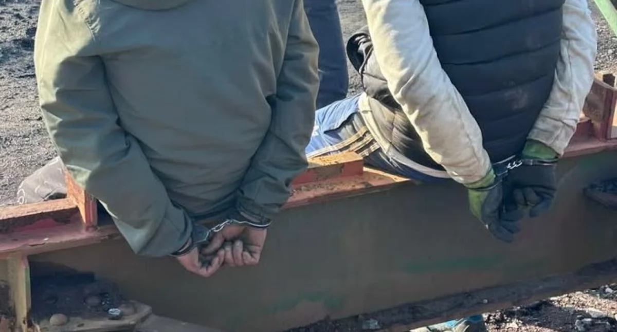 Sprawy kryminalne, Kradzież torach Katowicach Złodzieje chcieli wykorzystać trwający remont linii kolejowej - zdjęcie, fotografia