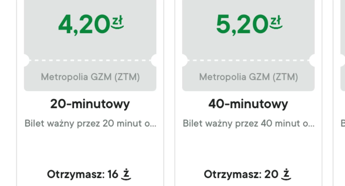 Komunikacja publiczna, wchodzi współpracę Żabką kolejnej aplikacji można kupić bilety komunikację publiczną - zdjęcie, fotografia