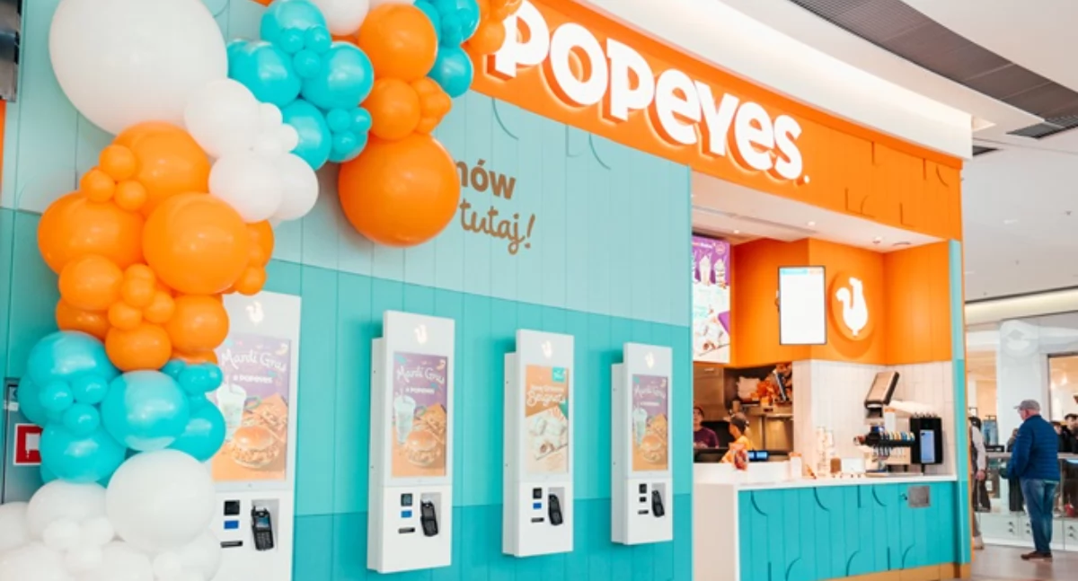 Gastronomia, Otwarcie Popeyes Katowice Galerii Katowickiej Będą darmowe kanapki vouchery cały góry - zdjęcie, fotografia
