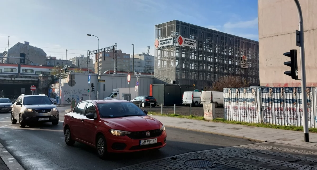 Dzień dobry Katowice, Dzień dobry Katowice Będą zmiany parkingu Tylnej Mariackiej - zdjęcie, fotografia