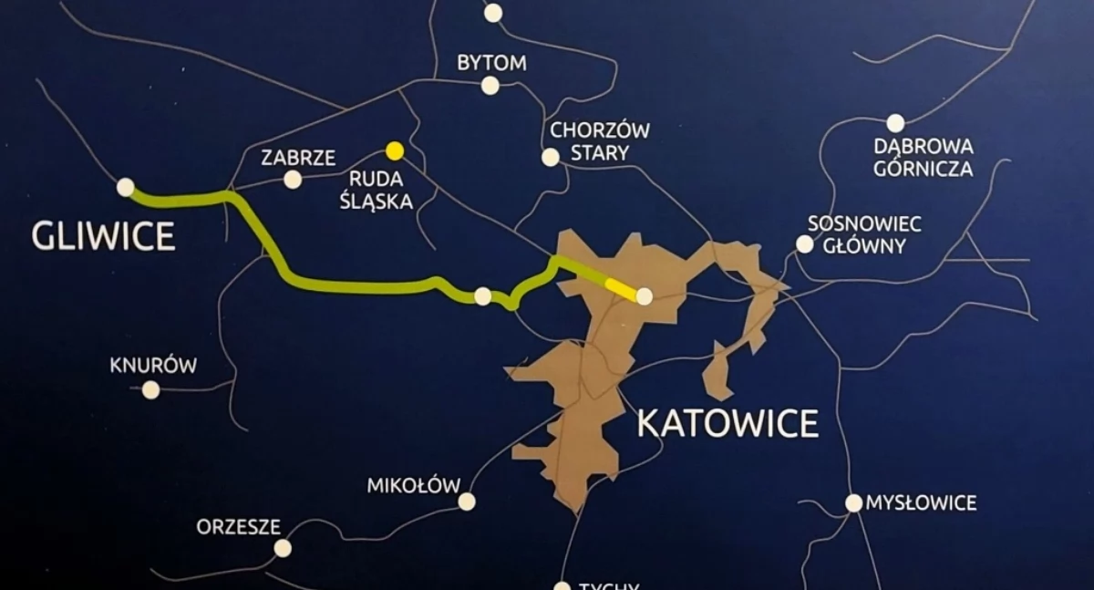 Kolej, Rozpoczęły prace alternatywnym połączeniem kolejowym Katowice Gliwice pierwszy projekt realizowany programu Kolej - zdjęcie, fotografia