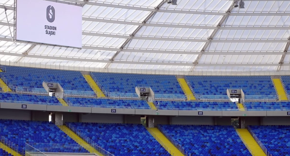 Piłka nożna, środę Chorzów zagra Stadionie Śląskim Legią Warszawa Ulica Chorzowska może zostać zamknięta - zdjęcie, fotografia