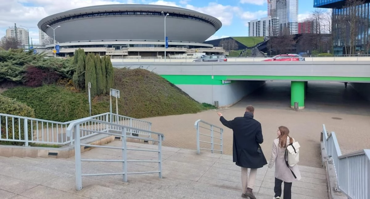 Zabytki, Prezydent Katowic krytykuje konserwatora chęć wpisania Spodka rejestru zabytków - zdjęcie, fotografia