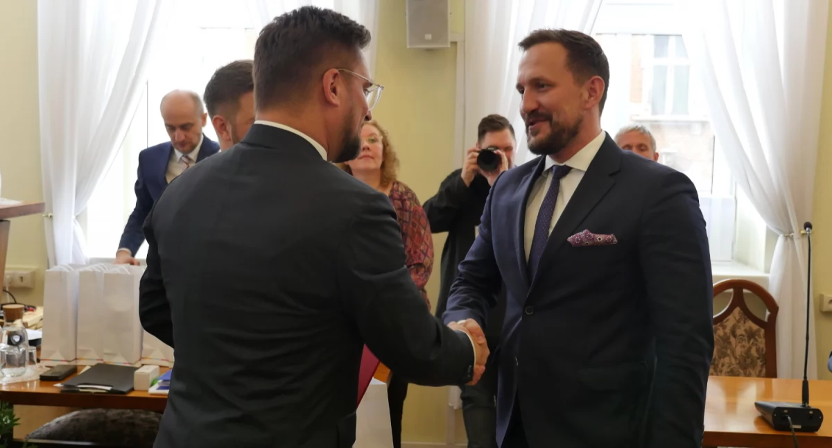 Marcin Krupa i Dawid Kamiński