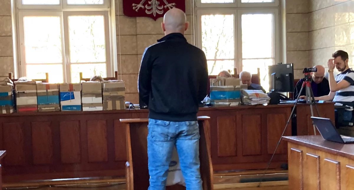Zeznaje Jarosław P. pseudokibic Górnika Zabrze.