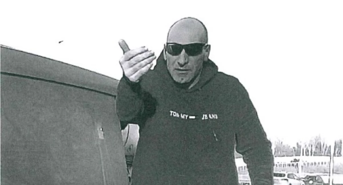 Komunikaty Policji, Kłótnia autostradzie Katowicach Policja szuka agresywnego mężczyzny - zdjęcie, fotografia