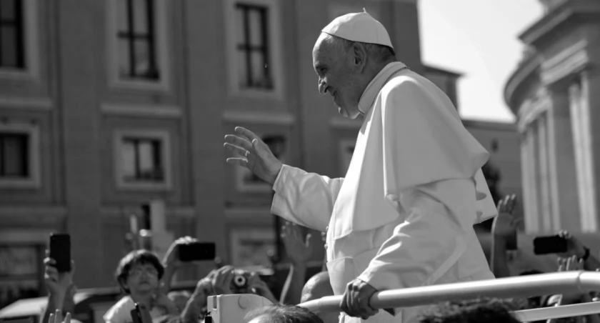 Papież Franciszek zmarł w wieku 88 lat (źródło: pixabay)