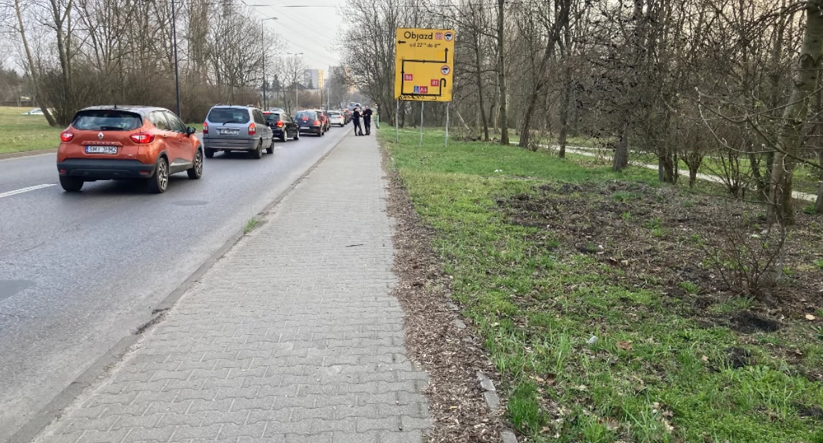 Rowery i hulajnogi, MZUiM drogę rowerową Budżetu Obywatelskiego (nie) buduje - zdjęcie, fotografia