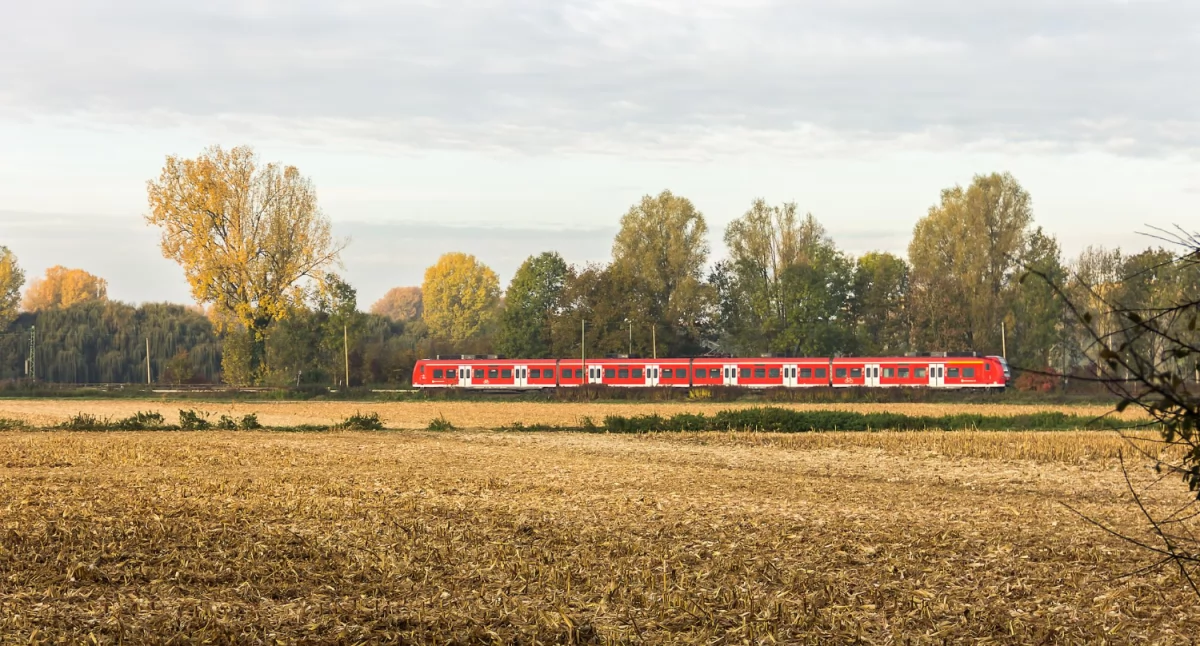 Artykuł sponsorowany, Pociągi długim postojem trasie czemu stoisz minut pośrodku niczego - zdjęcie, fotografia