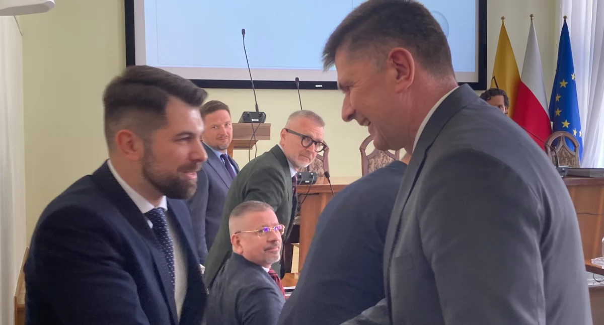 Roch Sobula i Bogumił Sobula.