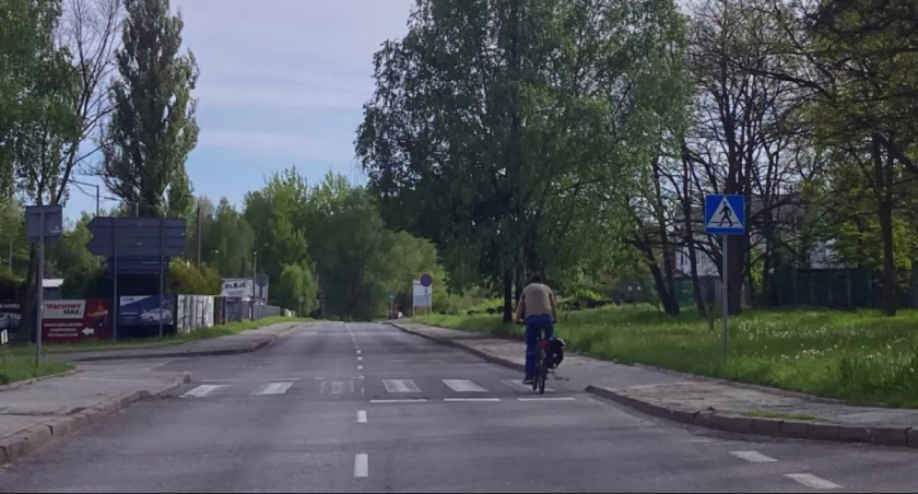 Ulica Żeliwna.