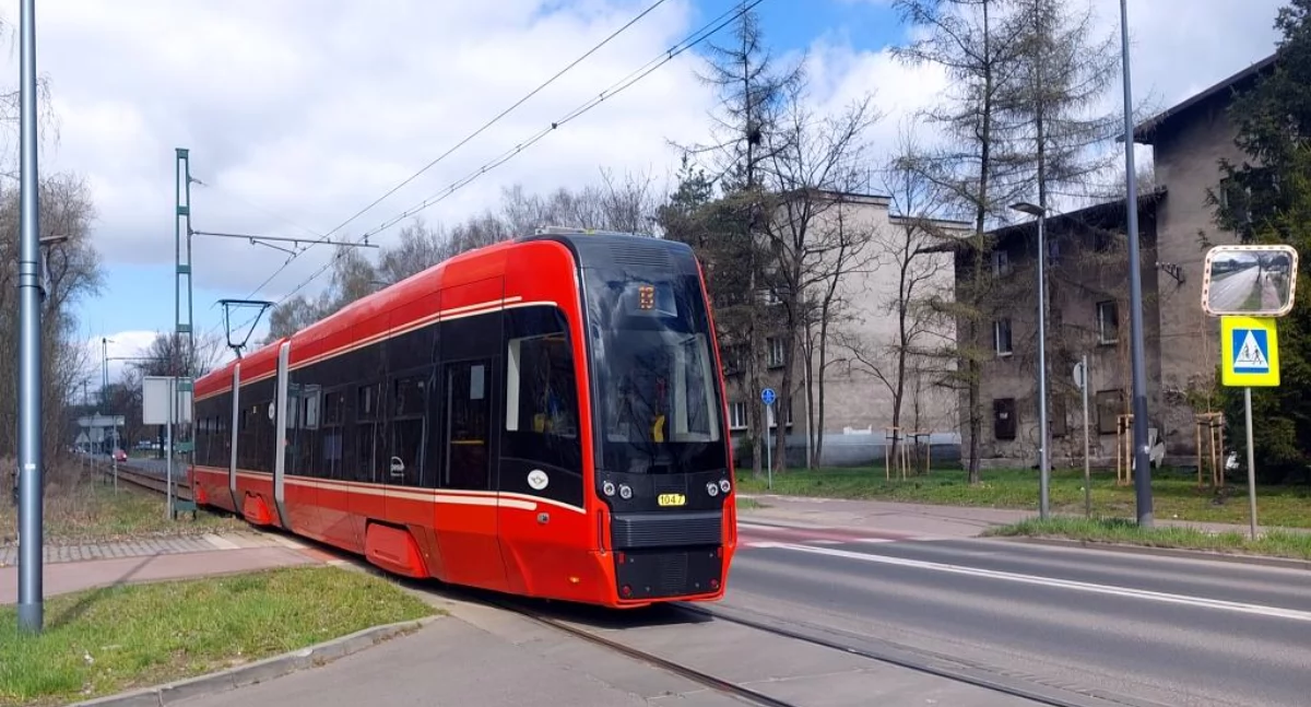 Tu będzie kończył się nowy odcinek dwutorowy i tu ma powstać nowy przystanek. 