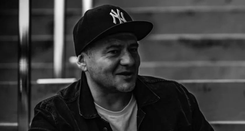 Michał „Joka” Marten (źródło: FB/Kaliber44official)