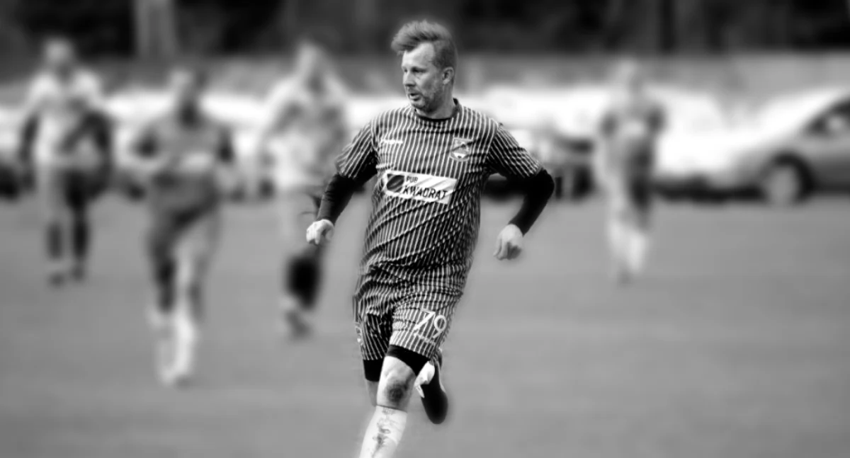 Tomasz Mentelski, źródło: FB/KS Stal Kuźnia Raciborska 