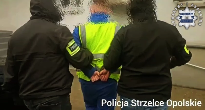 Zdjęcia: KPP w Strzelcach Opolskich.