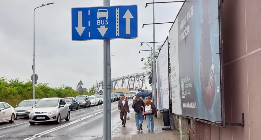 Ulica Sądowa.