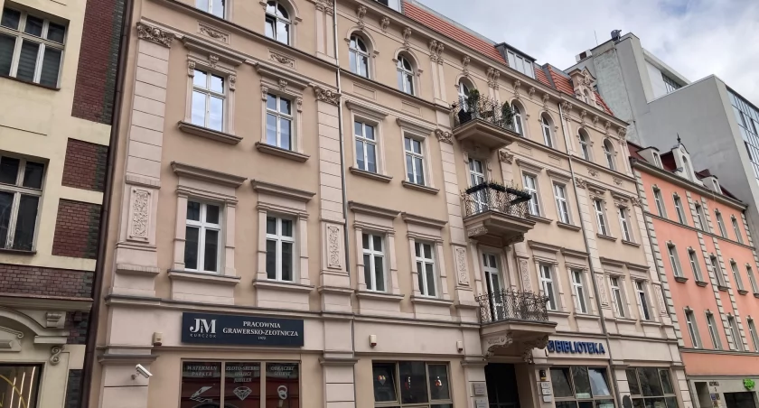 Jedno z mieszkań do wynajęcia po przeprowadzeniu remontu znajduje się przy ul. Młyńskiej.