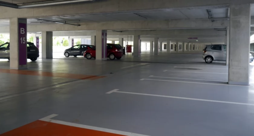 Parking CP Brynów.