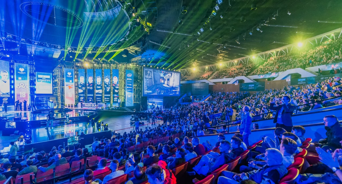  Intel Extreme Masters w Spodku, fot. Radosław Kaźmierczak.