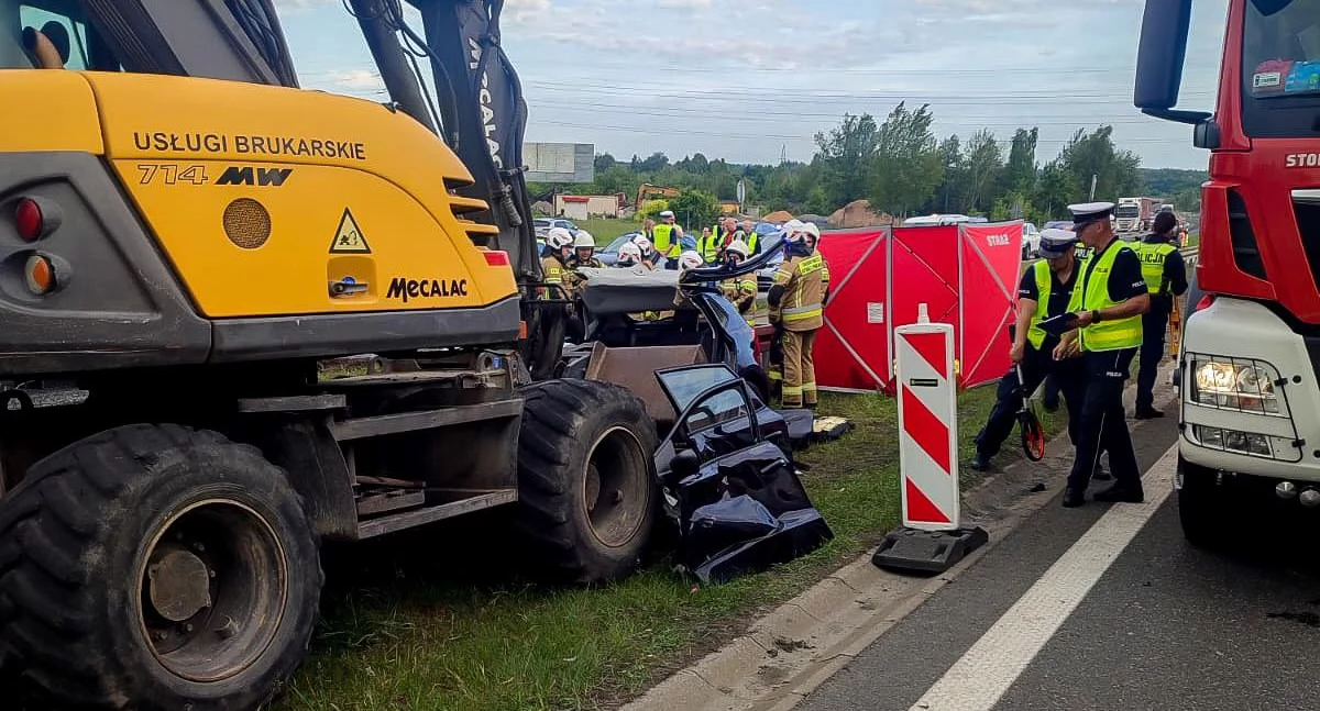 Zdjęcia: KWP w Katowicach, Wojewódzkie Pogotowie Ratunkowe w Katowicach