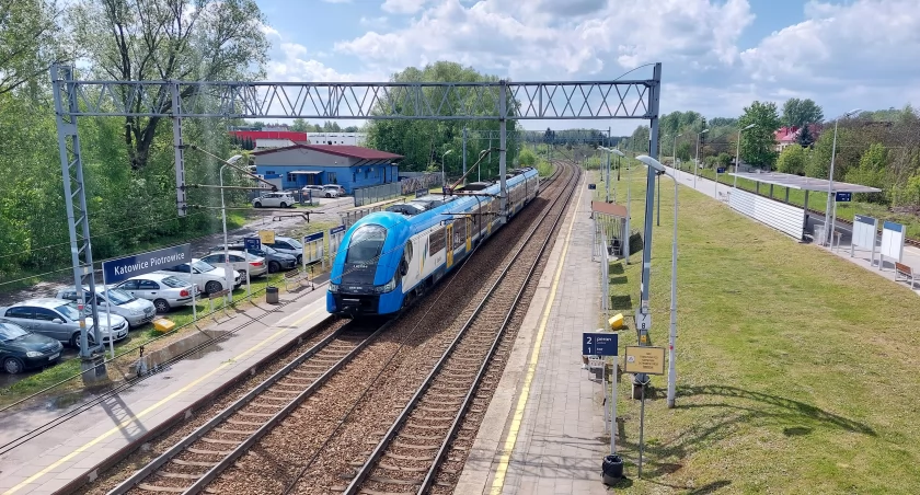 Przystanek Katowice Piotrowice.