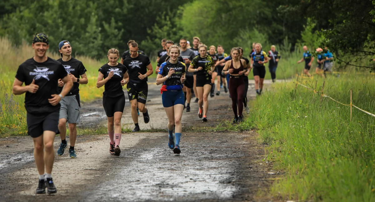 Runmageddon w Katowicach