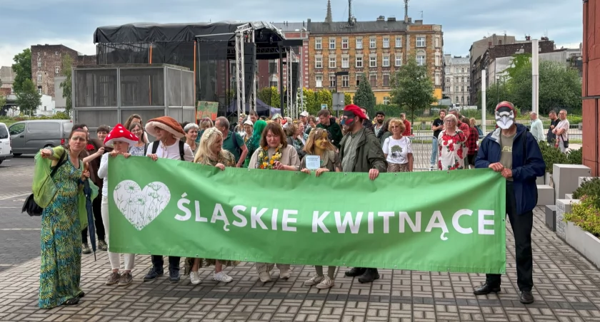 II Marsz Śląskiej Przyrody przeszedł ulicami Katowic 