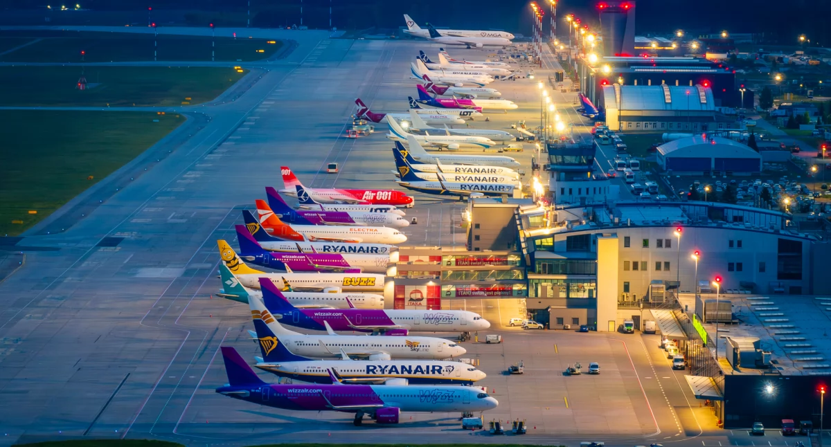 Zdjęcie: Piotr Adamczyk/biuro prasowe Katowice Airport.