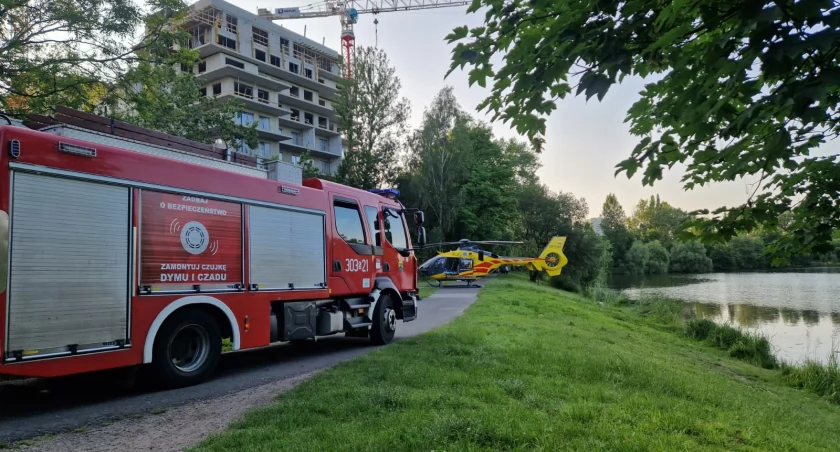 Zdjęcie: Komenda Miejska PSP w Katowicach