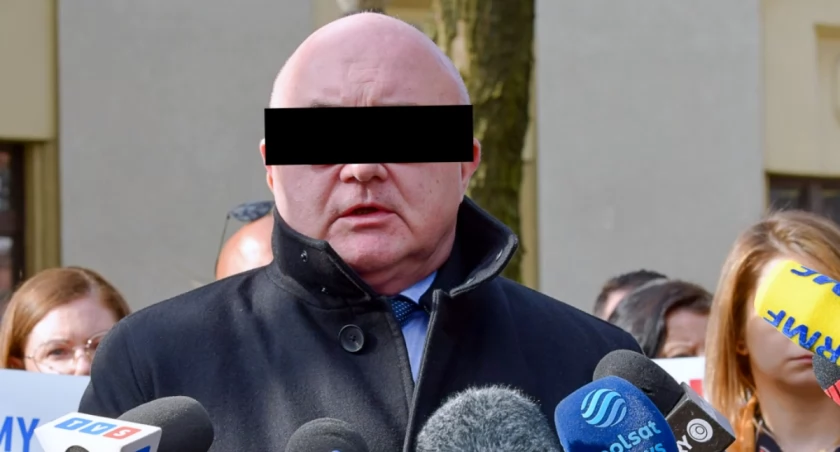 Andrzej K. jeszcze jako prezydent. źródło: Facebook.