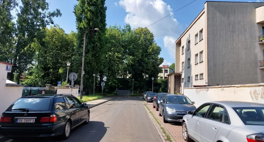 Ulica Macieja w Załężu.