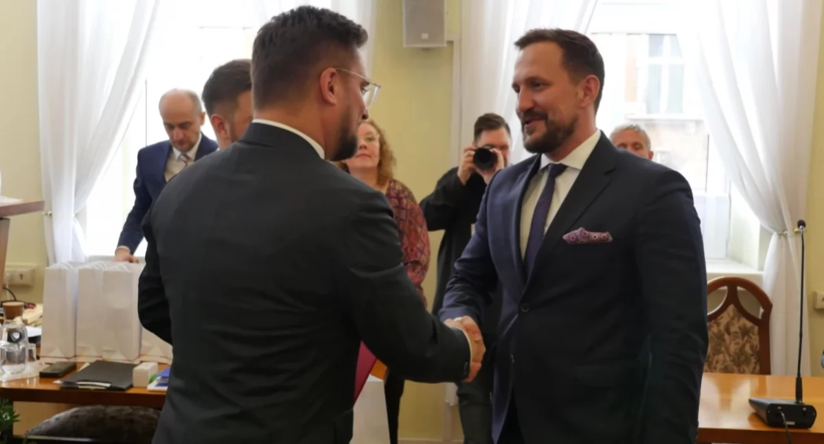 Marcin Krupa i Dawid Kamiński.
