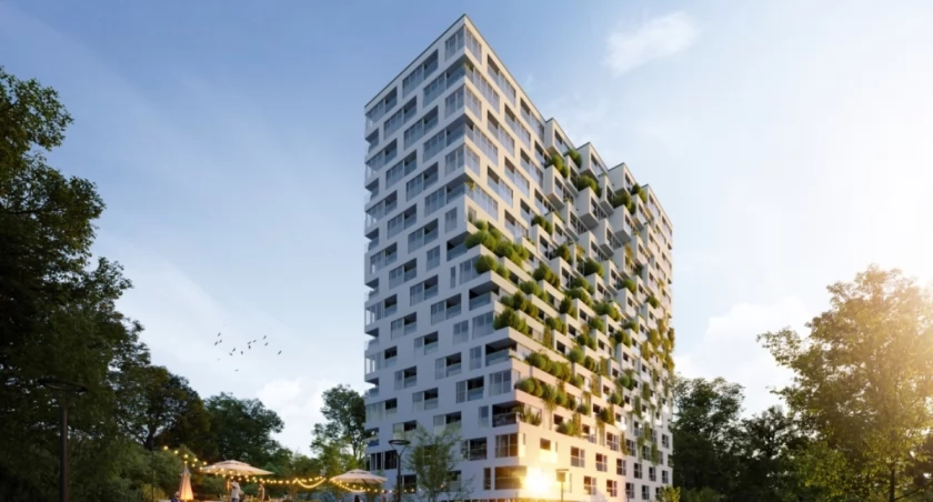Wizualizacja: PLUS8.PL architekci.