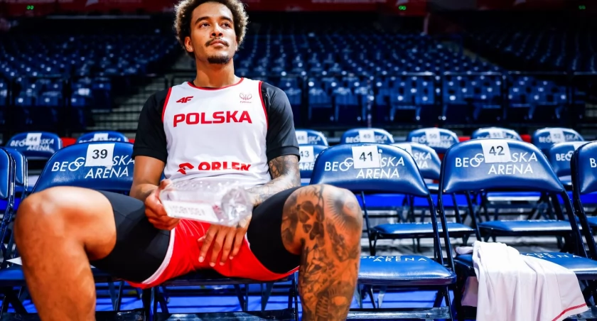 Jeremy Sochan. Fot. Wojciech Figurski/PZKosz.