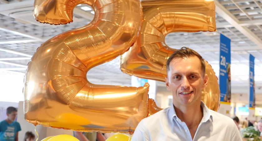 Karol Barcal, dyrektor regionu Śląsk IKEA Retail