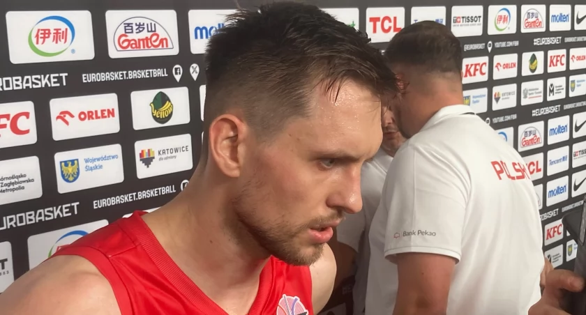 Mateusz Ponitka był prawdziwym liderem kadry w meczu z Bośnią.