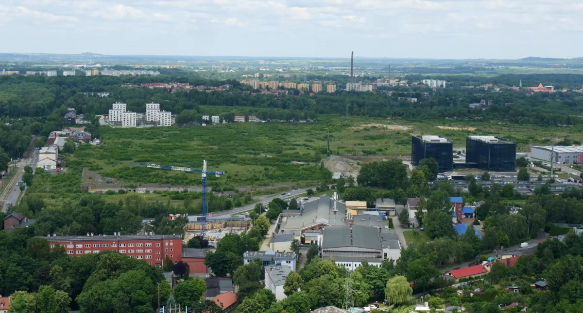 Tu powstanie Nowy Wełnowiec.