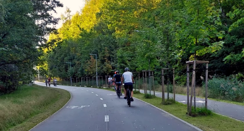 Na razie Katowice i Metropolia mogą pochwalić się velostradą z Brynowa do Giszowca.