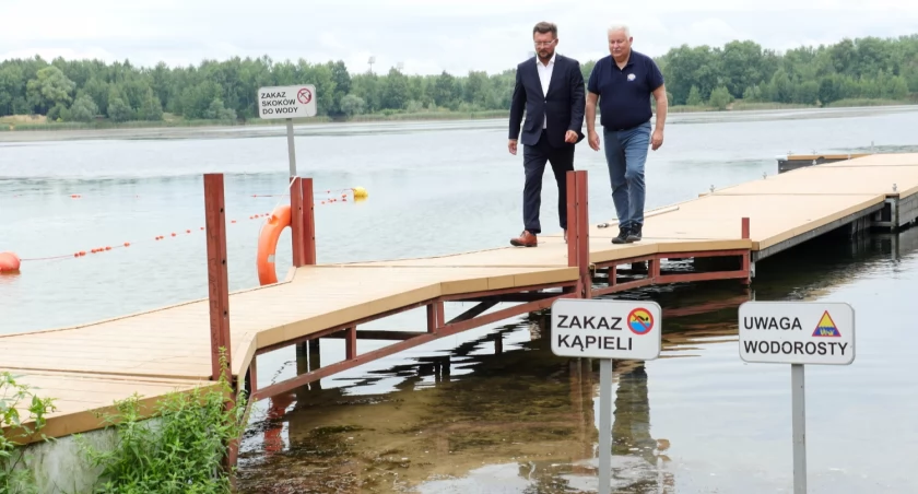 Marcin Krupa (z lewej). Zdjęcie archiwalne.