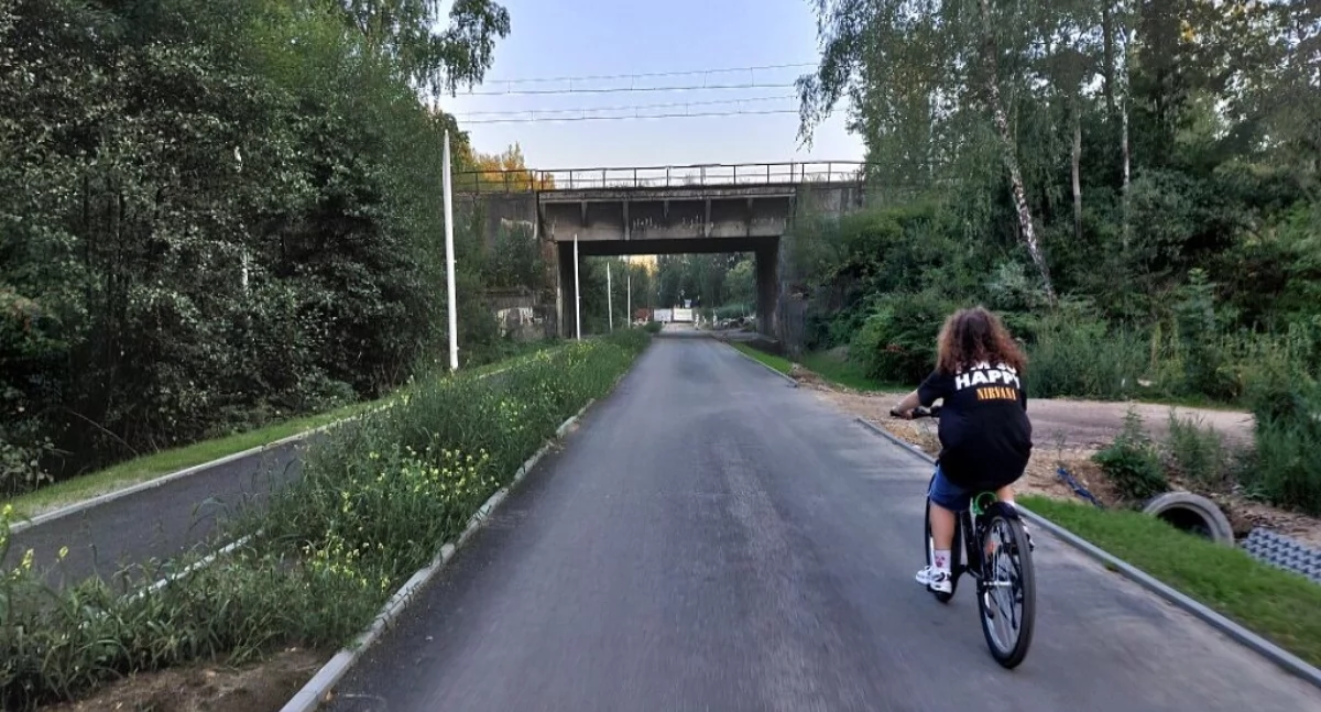Pierwsza velostrada w Katowicach cieszy się dużą popularnością.