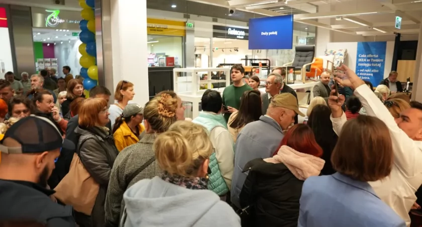 Otwarcie sklepu IKEA w Bielsku-Białej.