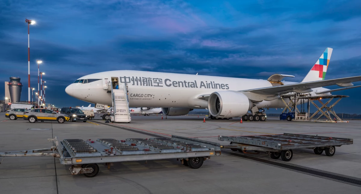 Zdjęcie: Piotr Adamczyk/Katowice Airport.