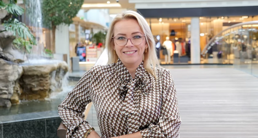 Agnieszka Nizio, dyrektor Silesia City Center.