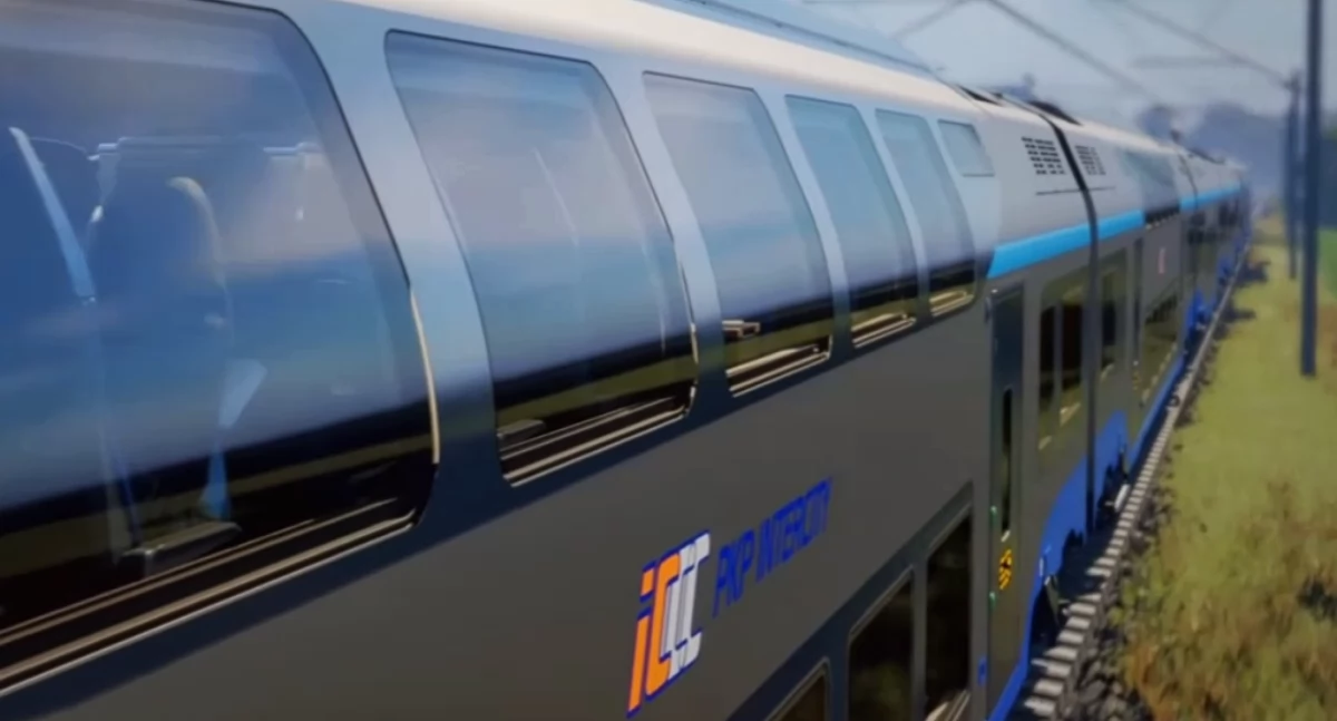 Coradia Max (wizualizacja: Alstom).
